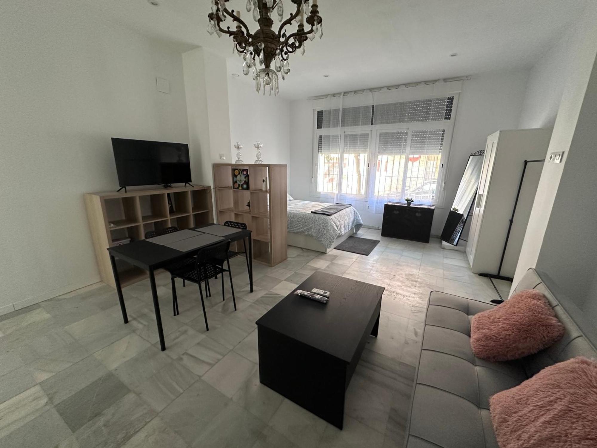 Ferienwohnung Lofts Escala Sevilla Exterior foto